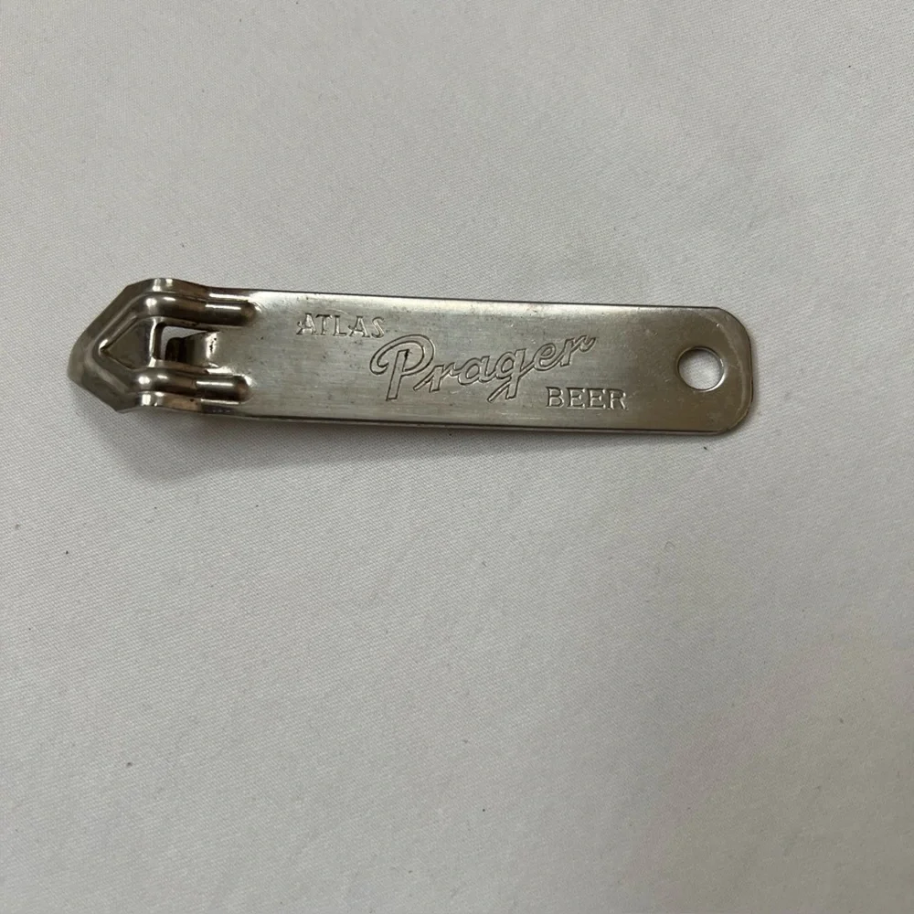 Beer Can Bottle Openers Lot of 5 Yusay Dobler Hamm's Meister Brau Atlas Prager